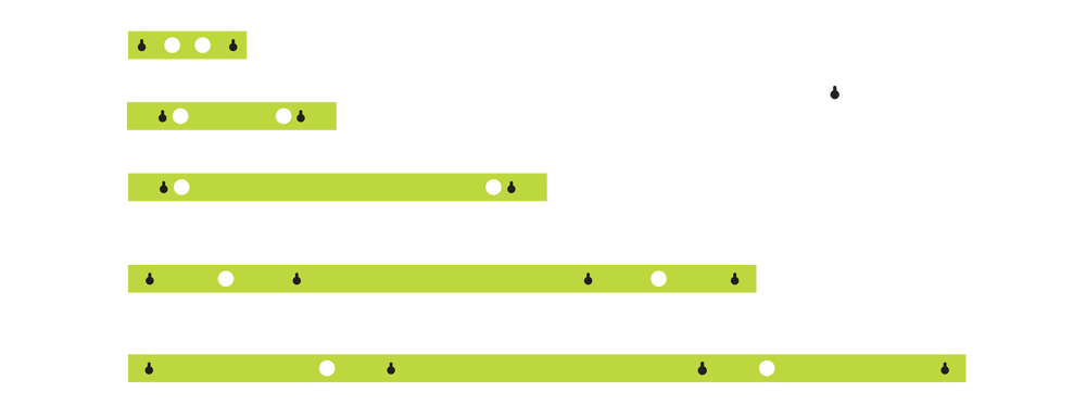 The Ledge Mounting and Power Entry Details