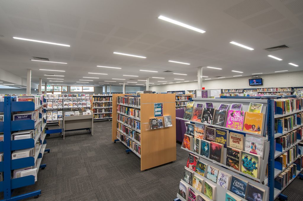 Linear 100 P Endeavour Hills Library